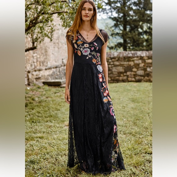 Johnny Was – Mertina Embroidered Mesh Dress 💖
Brand new with tags 🏷️ - Picture 5 of 7